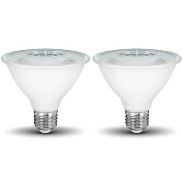 Imagem de Lampada PAR30 tipo Spot Led 9,9w ou 10w Branco Quente 3000k com Soquete E-27 (2)