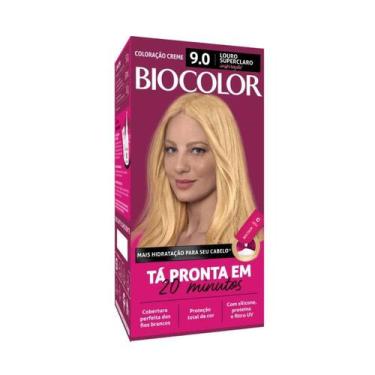 Imagem de Tintura Biocolor Kit 9.0 Super Louro Abusado