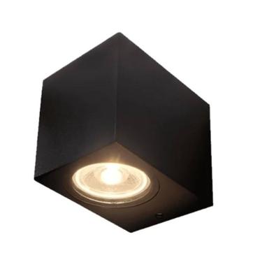 Imagem de Opus Arandela Solo Preta Mr16 72x80x95mm OPS 81201