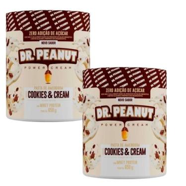 Imagem de PASTA DR PEANUT COOKIES 2x 650g - 1,3kg