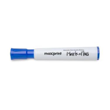 Imagem de Marcador quadro branco Maxprint mark+plus azul