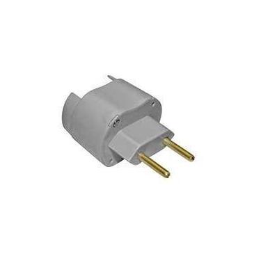 Imagem de Pino Adaptador 2p+t 10a 250v - PLUZIE