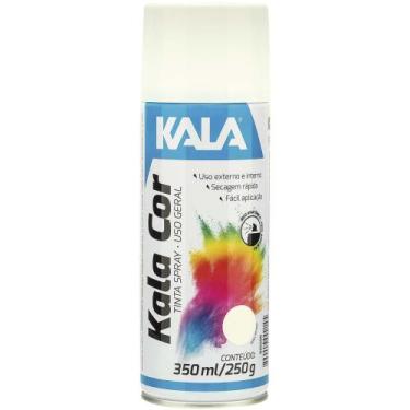 Imagem de Tinta Spray de Uso Geral - Kala , Preto