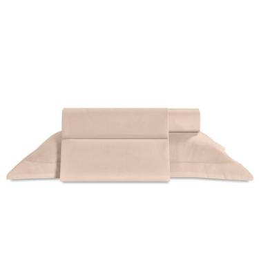 Imagem de Jogo De Cama Casal Jolitex Toque De 1000Fios Thousand 4 Pçs