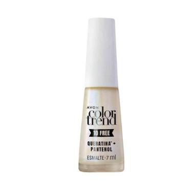 Imagem de Esmalte Avon Color Trend 10 Free Flor do Campo