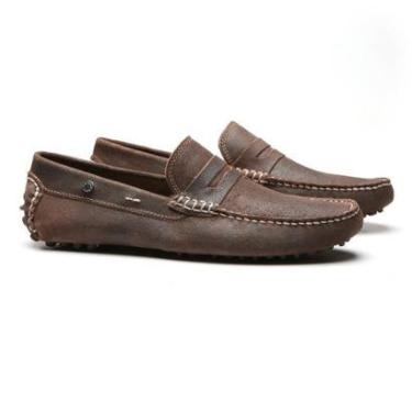 Imagem de Drive Masculino Gatti Estonado Chocolate Samello-Masculino