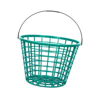 Imagem de oshhni Golf Ball Basket Golfball Container Supplies Acessórios de Treinamento Acessórios para Golfe Bola de golfe fora Organizador de armazenamento premium