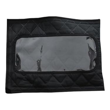 Imagem de WeiLaiKeQi Capa para temporizador de irrigação de mangueira com janela frontal transparente, proteção confortável para jardim externo e acessórios resistentes às