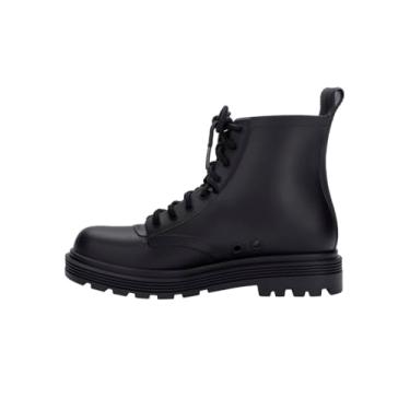 Imagem de mini melissa Botas Coturno para crianças, Preto, 17
