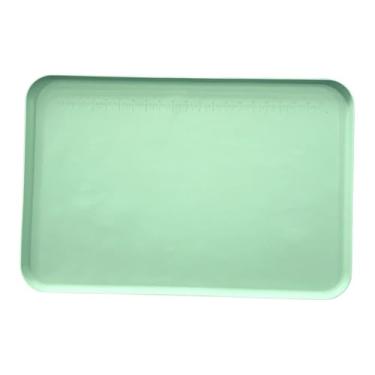 Imagem de KiBcsLic Tapete de pintura de silicone Tapete de arte de silicone Jogo americano de resina Artesanato líquido Antiderrapante Fácil de limpar Lavável Faça você, Verde