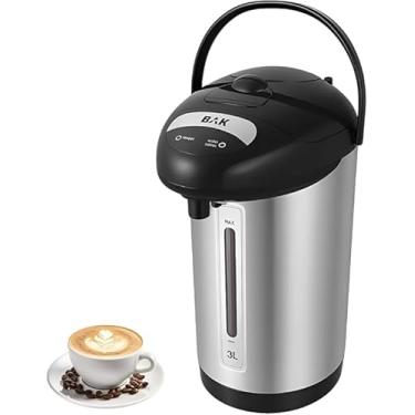 Imagem de Garrafa Térmica Elétrica 5l Inox 700w Janela Indicadora