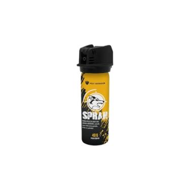 Imagem de Spray Repelente Natural para Animais, Spray à Base de Piperina, 40g, Amarelo, Alcance 3m, para Afastar Cães e Gatos Animais grande porte em momento de Perigo .Não Tóxico, eficaz e Humanizado 5 Aplicações
