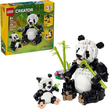 Imagem de 31165 - LEGO® Creator - Animais Selvagens: Família de Pandas