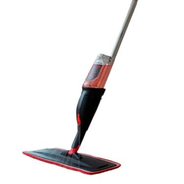 Imagem de Mop Spray Rodo Esfregão Mágico Reservatório Inteligente Microfibra Premium Limpeza Flash Flat