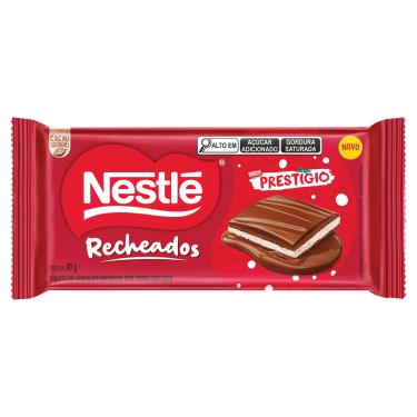 Imagem de Barra de Chocolate Recheado Prestígio Nestlé 90g