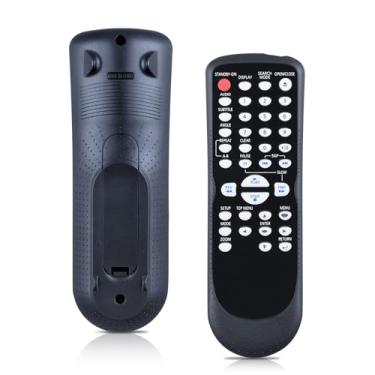 Imagem de NB093 NB093UD Controle remoto de substituição aplicável para Magnavox DVD CD Player MDV2100 MDV2300 MDV2100F7 MDV2100/F7 DP100MW8BA DP100MW8B