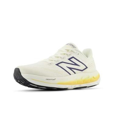 Imagem de New Balance Tênis de corrida feminino Fresh Foam X Vongo V6, Angorá/sal marinho/clementina, 35 BR