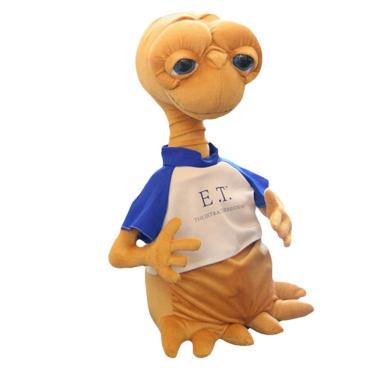 Imagem de Boneca de brinquedo de pelúcia Cartoon Alien, 50 cm, humanóide de pelúcia