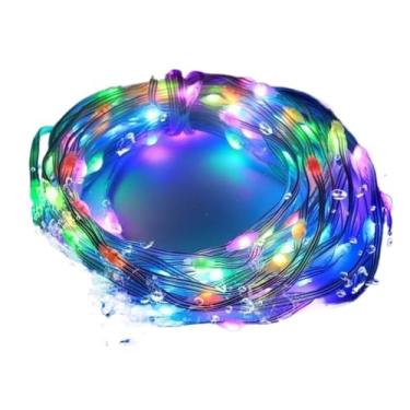 Imagem de Pisca Pisca Natal, Mangueira de Led Rgb, Bluetooth 5/10/20m Usb Controle Por Voz e App Natal e Festas(2 peça,5M)