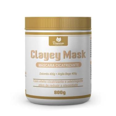 Imagem de Clayey Mask com dolomita e Argila Bege 800g - Daseiva