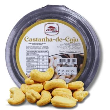 Imagem de Castanha de Caju 150g  Cajuzin - Reservas de Goiás