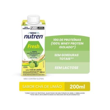Imagem de Nutren Fresh Chá de Limão 200mL