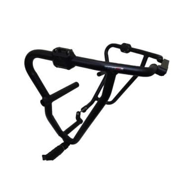 Imagem de Protetor de Motor e Carenagem Coyote Preto com Pedais - Versys 300 X A