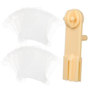 Imagem de Placas de enrolamento de linha, enrolador reutilizável para organização de fios de bordado