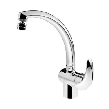Imagem de Misturador Monocomando Cozinha Mesa Allure 2257 C71 - Lorenzetti, Crom