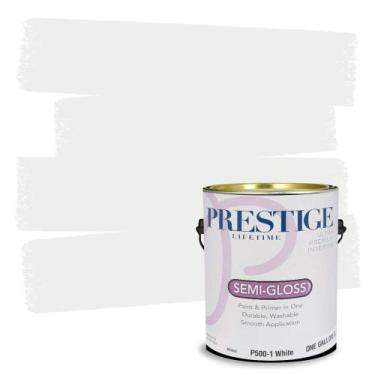 Imagem de Pinte a tinta interior e o primer PRESTIGE em um semibrilho de 3,78 L