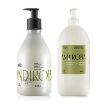 Imagem de Natura Hidratante Corporal Ekos Andiroba 400ml + Refil