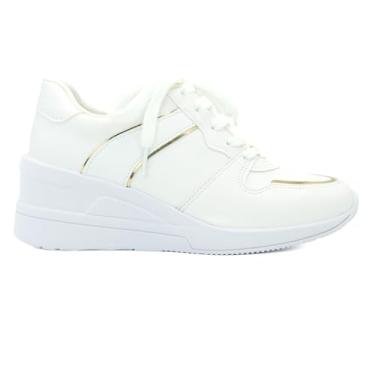 Imagem de Tenis Vizzano Original 1381.107 Salto Baixo Anabela Cadarço