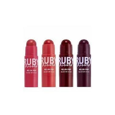 Imagem de Ruby Kisses - Blush Stick Melon Pop - Blush Cremoso em Stick - RUBY KI