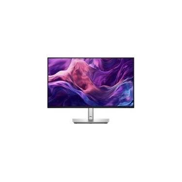 Imagem de Monitor Profissional Dell 24", Full HD, 100Hz, 5ms, IPS, HDMI, DP, VGA e USB-C 3.2, Altura Ajustável, Preto - P2425H