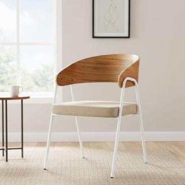 Imagem de Poltrona Aero Cadeira Decorativa Com Apoio Overseas