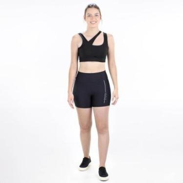 Imagem de Bermuda Colcci Sport Perfect Fit Velocity Preto - Feminino-Feminino