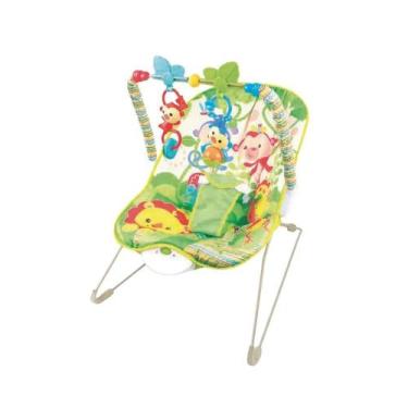 Imagem de Cadeira De Descanço Balanço Vibratória Verde Zippy Toys PF24281