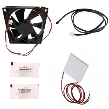 Imagem de Pastilha peltier + sensor + cooler purificador latina puritronic pa355 pa335 (vendedor 100%+)