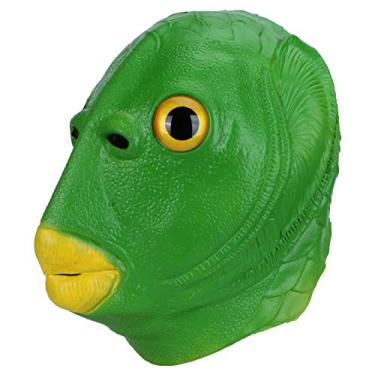 Imagem de ZJchao CABEÇA DE MÁSCARAS DE ANIMAIS DE LÁTEX PARA FESTA DE TRAJE DE HALLOWEEN ADULTO ANIMAL COSPLAY PROP FEITO DE LÁTEX AMIGO DO MEIO AMBIENTE ALTA ELASTICIDADE RESPIRABILIDADE