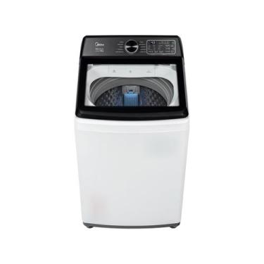 Imagem de Lavadora de Roupas Midea 12kg 10 Programas de Lavagem Branco Wave Impe