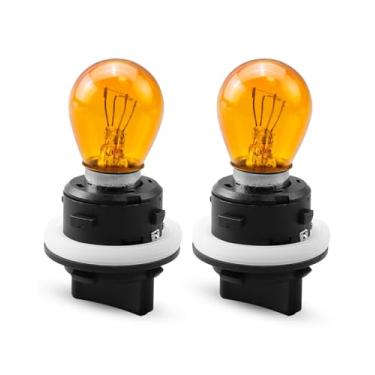 Imagem de 92166-3K000 Par de soquete de lâmpada de seta frontal com lâmpada Fit para Kia Sorento Soul Forte Optima Sportage Rondo Hyundai Elantra Santa Fe Sonata 2005-2022, suporte de lâmpada de seta de farol