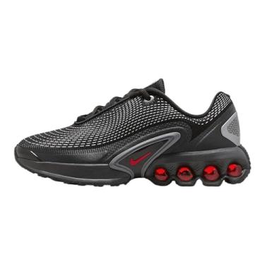 Imagem de Nike Tênis infantil Air Max Dn (FB8987-009, preto/prata metálico/vermelho universitário), Preto/Preto/Prata Metálica/Vermelho Universitário, 18
