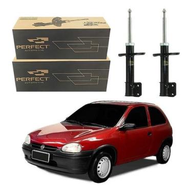 Imagem de Par Amortecedor Dianteiro Corsa 1.0 1.4 8v 1994 A 1996 - Perfect