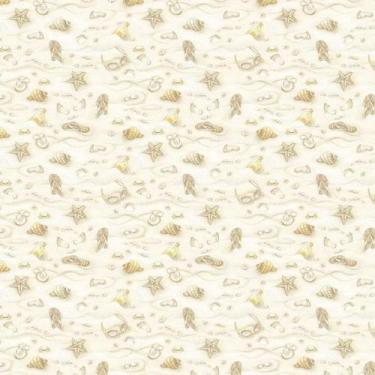 Imagem de Papel De Parede Areia Praia Autocolante Sala Quarto Banheiro - LRP