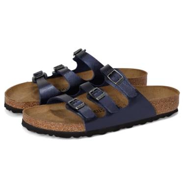 Imagem de Birkenstock Sandália feminina Florida Birko-Flor-Graceful, Meia-noite, 9-9.5