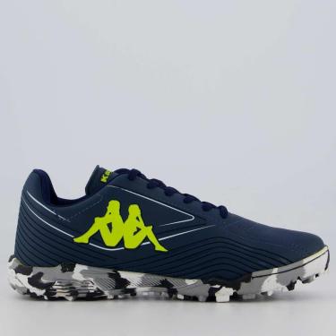 Imagem de Chuteira Kappa Turin Society Marinho-Masculino