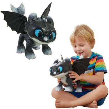 Imagem de Dusk Baby Filhote Como Treinar Seu Dragão Banguela Original - Pupee