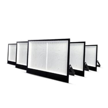 Imagem de Kit 5 Refletor Led Slim Externo 1000w 6500k Branco Frio Ip65 110v/220v Bivolt Preto Cod: ALUT000706-5 Alut By Avant