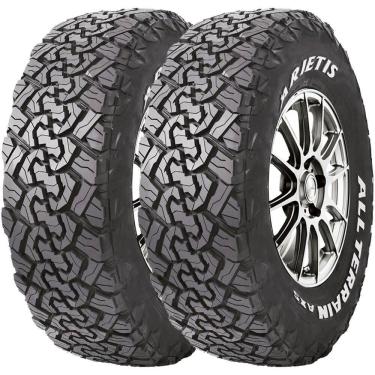 Imagem de KIT 2 Pneu Arietis All-Terrain AX5 265/70 R16 AT Aro 16 121/118S 10PR LT OWL