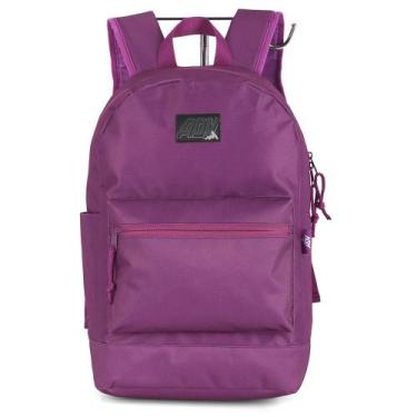 Imagem de Mochila De Costas Escolar Juvenil Universidade Reforçada ADV - Luxcel,